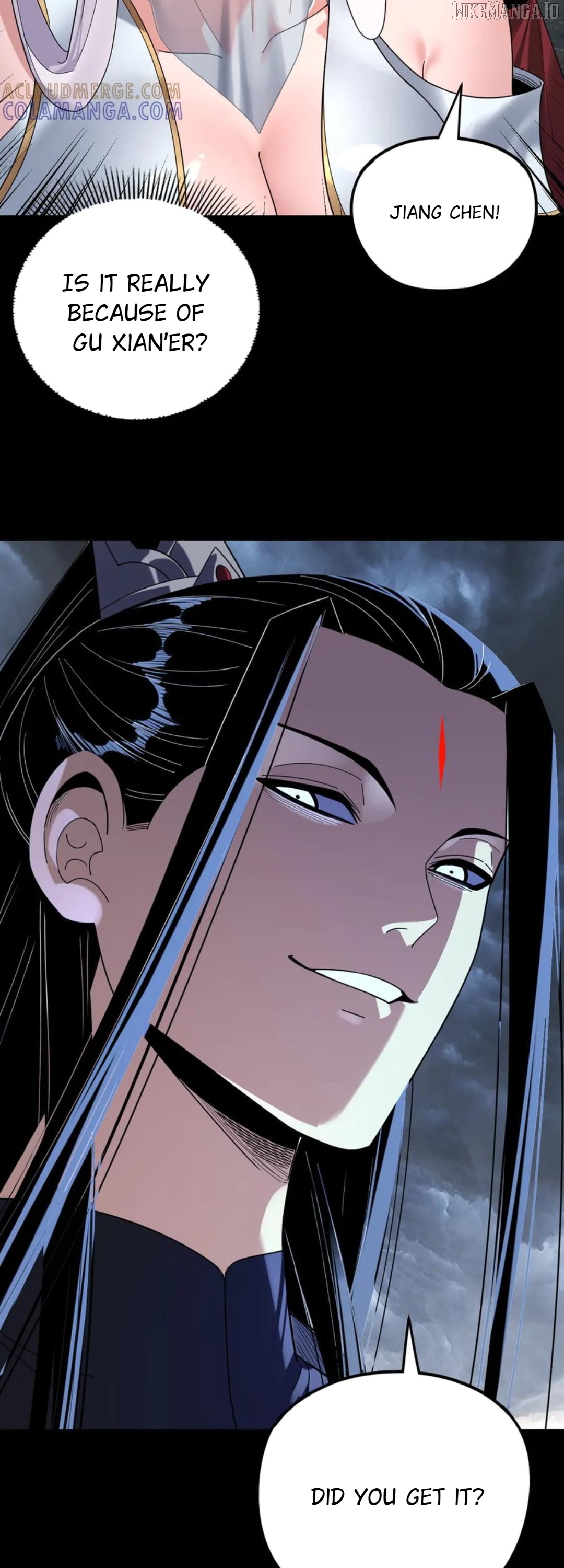 Me, The Heavenly Destined Villain Chapter 271 - page 36